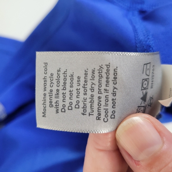 Womans Champion Blue 1/2 Zip Front Jacket Size XXL but fits more like a XL - Picture 9 of 9